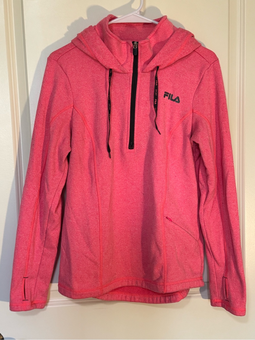 FILA Sport Pink Crewneck Sweatshirt